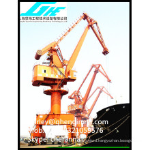 Rail Mounted Mobile Port Grab Crane 30T 50T